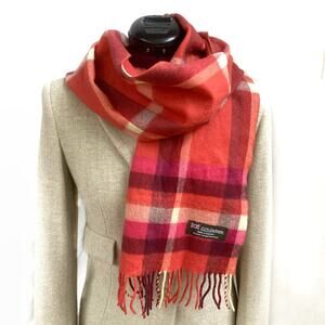 Made in Scotland 100% Cashmere Tartan Plaid Scarf | Unisex Winter Staple | New